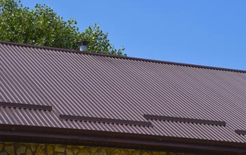 typical Crosland Hill corrugated roof uses