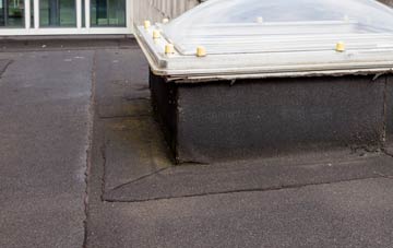 disadvantages of Crosland Hill flat roofs