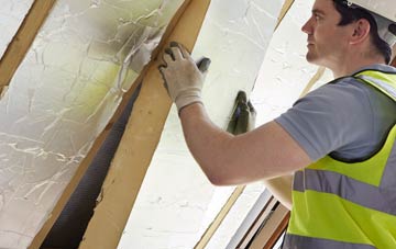 Crosland Hill loft insulation