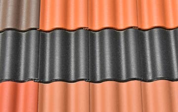 uses of Crosland Hill plastic roofing