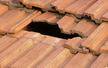 roof repair Crosland Hill, West Yorkshire